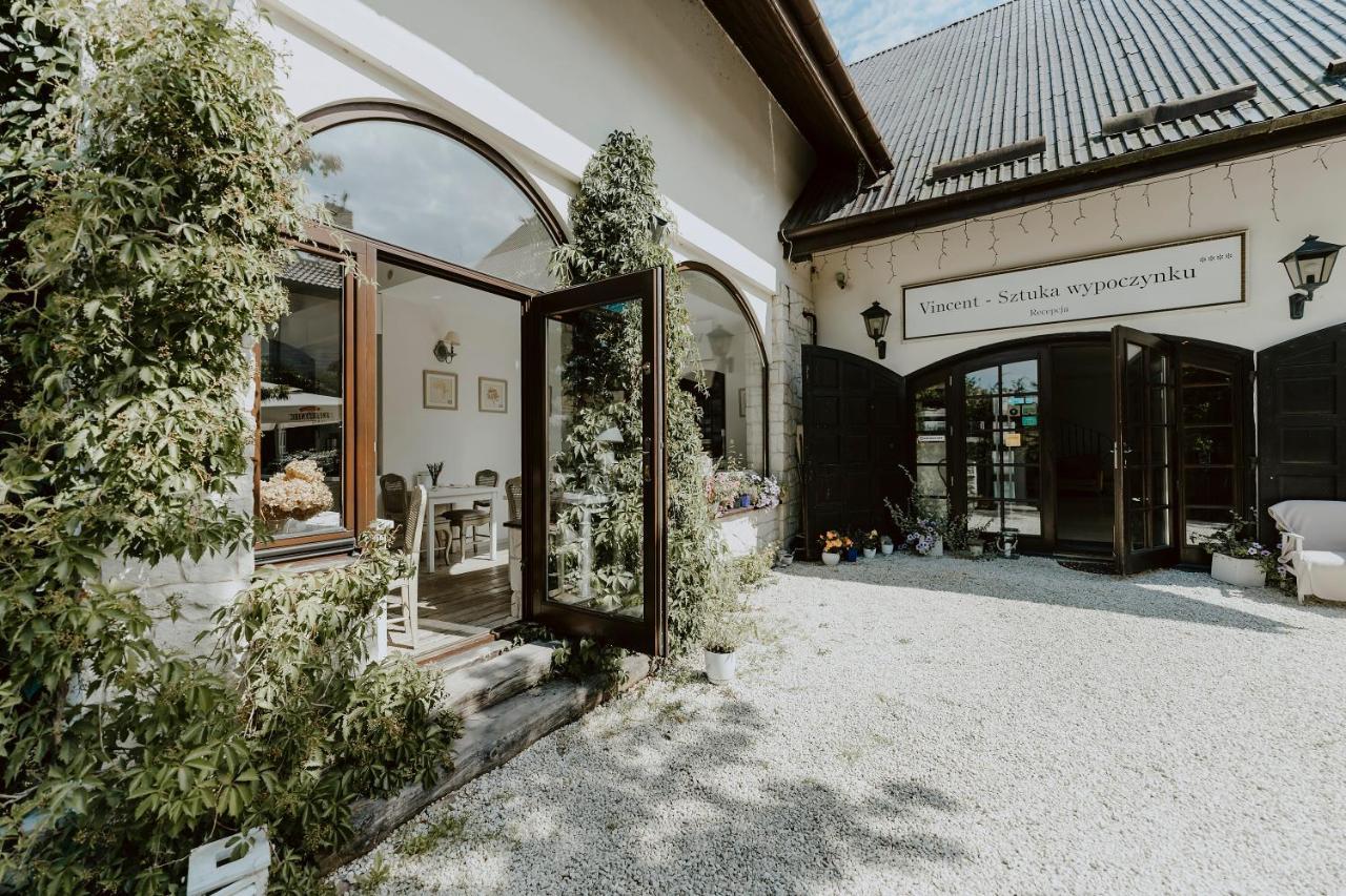 Apartmán Vincent Kazimierz Dolny Exteriér fotografie
