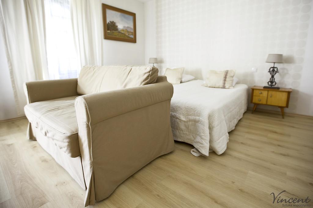 Apartmán Vincent Kazimierz Dolny Exteriér fotografie